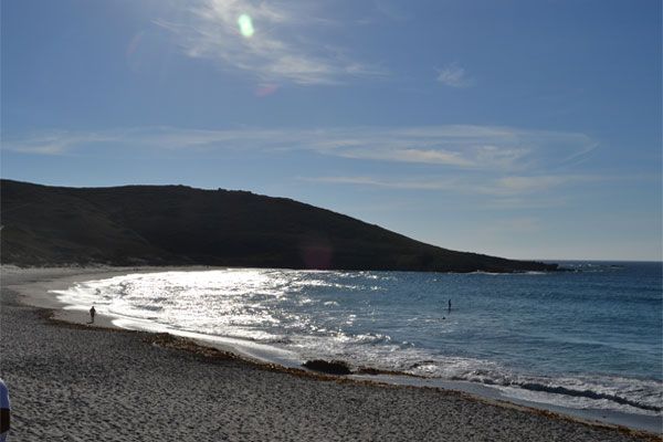 playa de soesto en laxe soesto