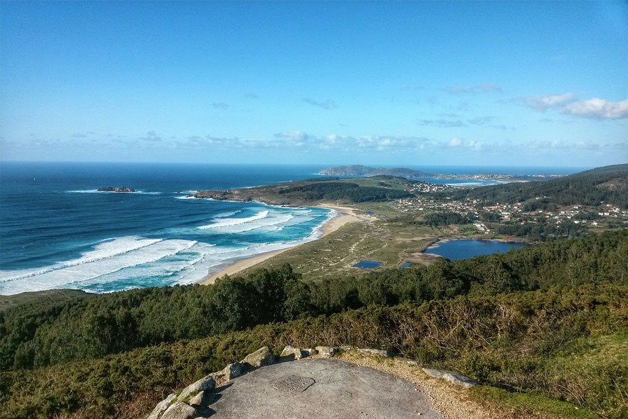 doniños playa doniños ferrol