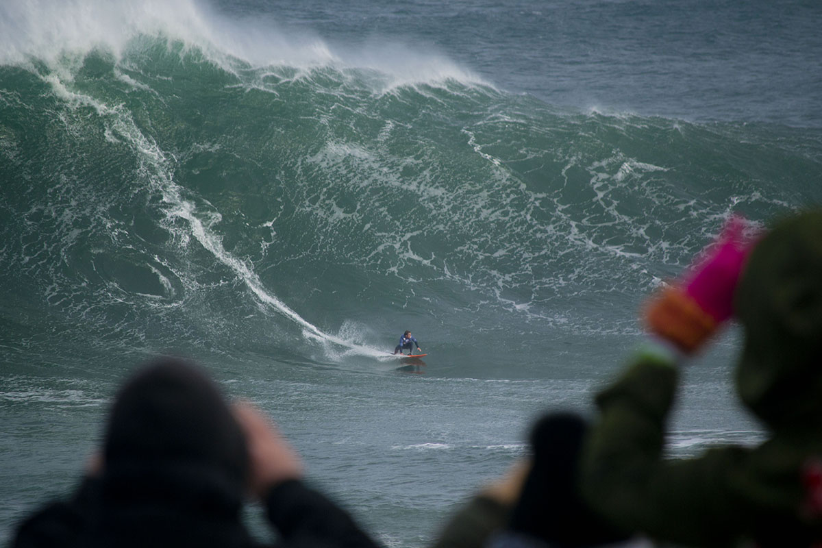 surf olas grandes en ribadeo