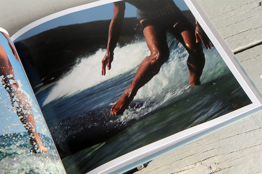 libres en el mar longboard surf