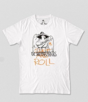 camiseta-surf-and-roll-blanca